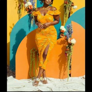 REBDOLLS all the feels 4x maxi dress